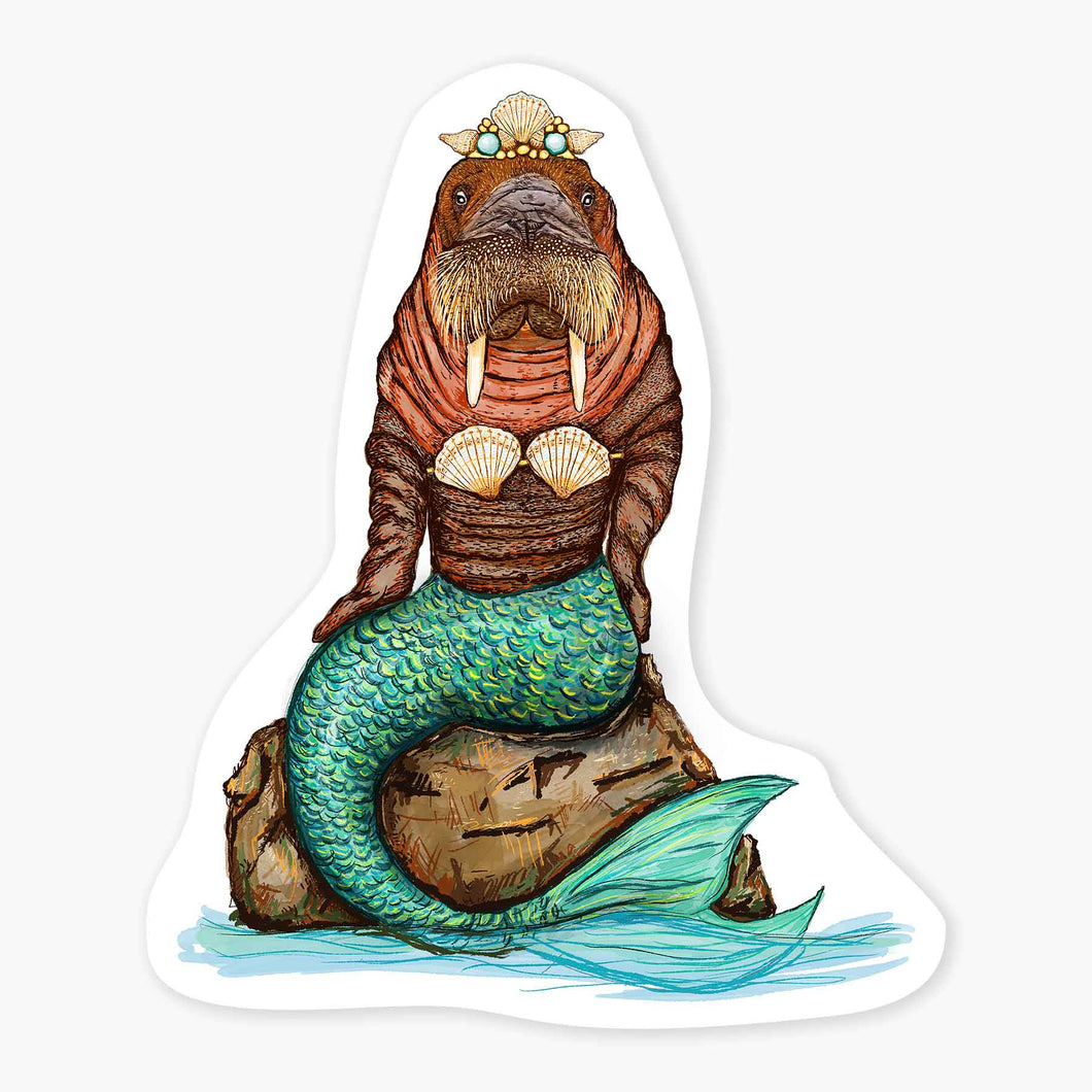 Merwalrus Sticker
