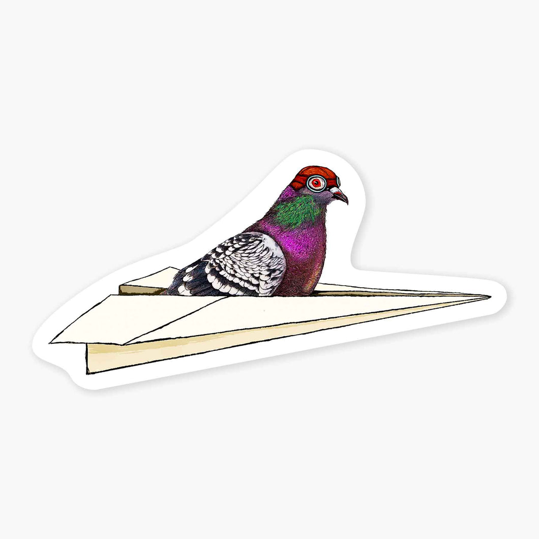 Pigeon Sticker