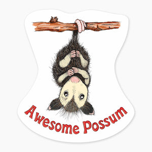 Possum Sticker