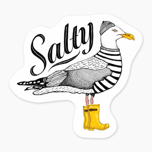 Salty Sticker