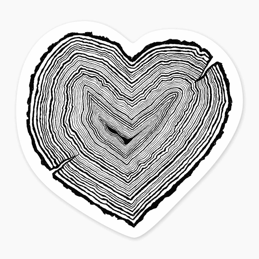 Tree Love Sticker