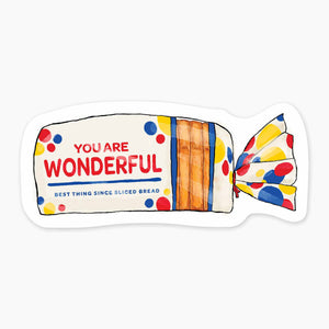 Wonderful Sticker