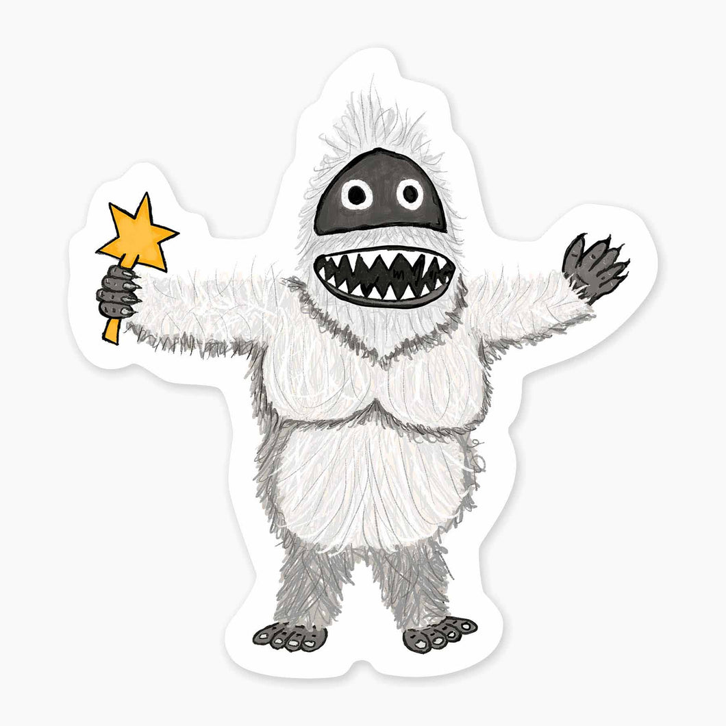 Yeti Sticker