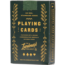 National Parks Playing Cards
