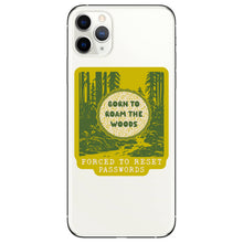 Born To Roam Outdoor Vinyl Sticker
