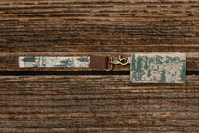 Woodland Landscape Wristlet Keychain
