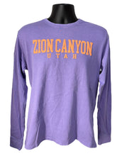 Collegiate Zion Puff Long Sleeve Shirt