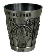 Pewter Four Panel Shot Glass
