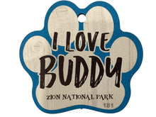 Paw Print "B" Names