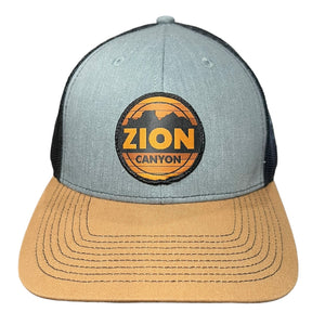 Zion Canyon Orange Sunset Hat