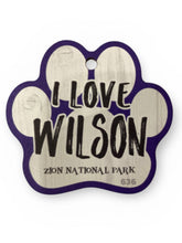 Paw Print "W" Names