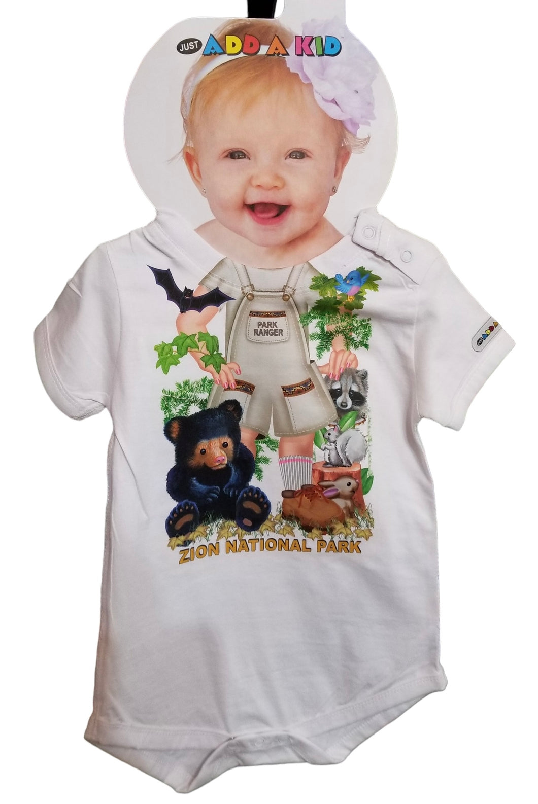 Park Ranger Add-A-Kid Youth T-Shirt
