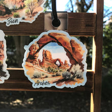 Arches - Utah Big 5 Watercolor Sticker