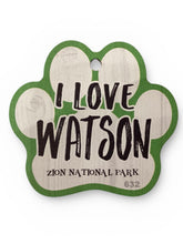 Paw Print "W" Names