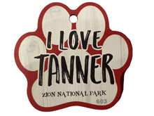 Paw Print "T" Names