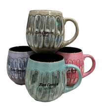 Streak Two-Toned Drip Mug