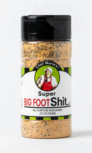 Chef Marla's Big Foot Shit