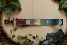 Smokey Bear Wristlet Keychain Lanyard