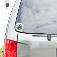 Trust Me I Be Knowing Frog Vinyl Sticker