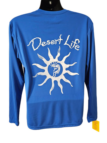 Kokopelli Sun UV Shirt