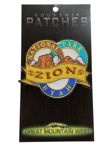 Tri-circle Zion National Park Patch