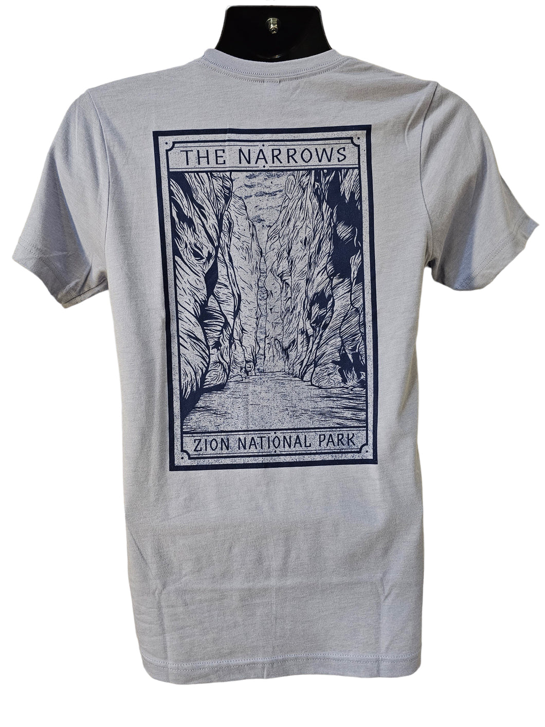 Zion Narrows Sketch Shirt