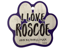Paw Print "R" Names