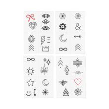 Finger Tats Temporary Tattoo Pack