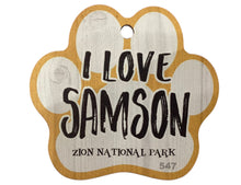 Paw Print "S" Names