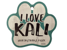 Paw Print "K" Names