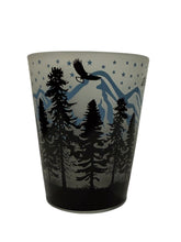 Frosted Mountain Shot Glass