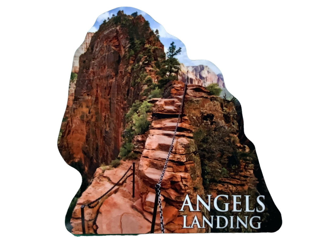 Angels Landing Cut Magnet