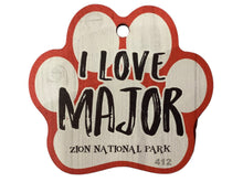 Paw Print "M" Names
