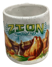 Zion Watercolor Dimple Mug