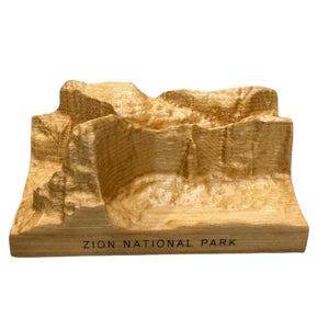 Angels Landing Topographical Carving