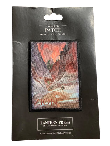 SALE Zion Slot Canyon Patch*