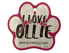 Paw Print "O" Names
