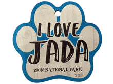 Paw Print "J" Names