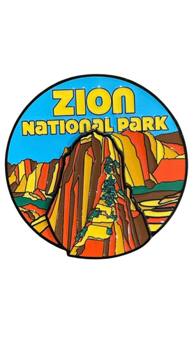 Angels Landing Spinner Magnet