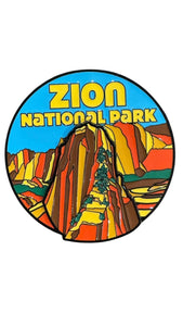 Angels Landing Spinner Magnet