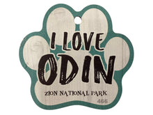 Paw Print "O" Names
