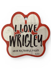 Paw Print "W" Names