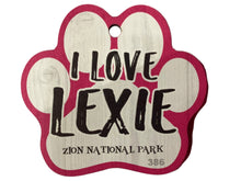 Paw Print "L" Names