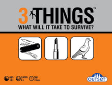 3 Things: The Hilarious Survival Party Game