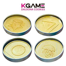 KGAME Dalgona Cookie Tin