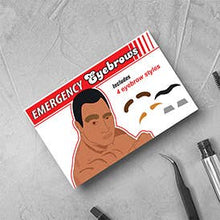 Emergency Eyebrows Dress Up