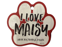 Paw Print "M" Names