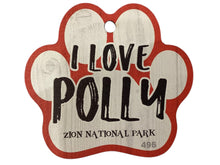 Paw Print "P" Names