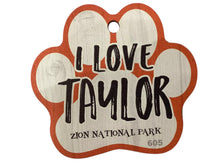 Paw Print "T" Names