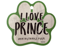 Paw Print "P" Names